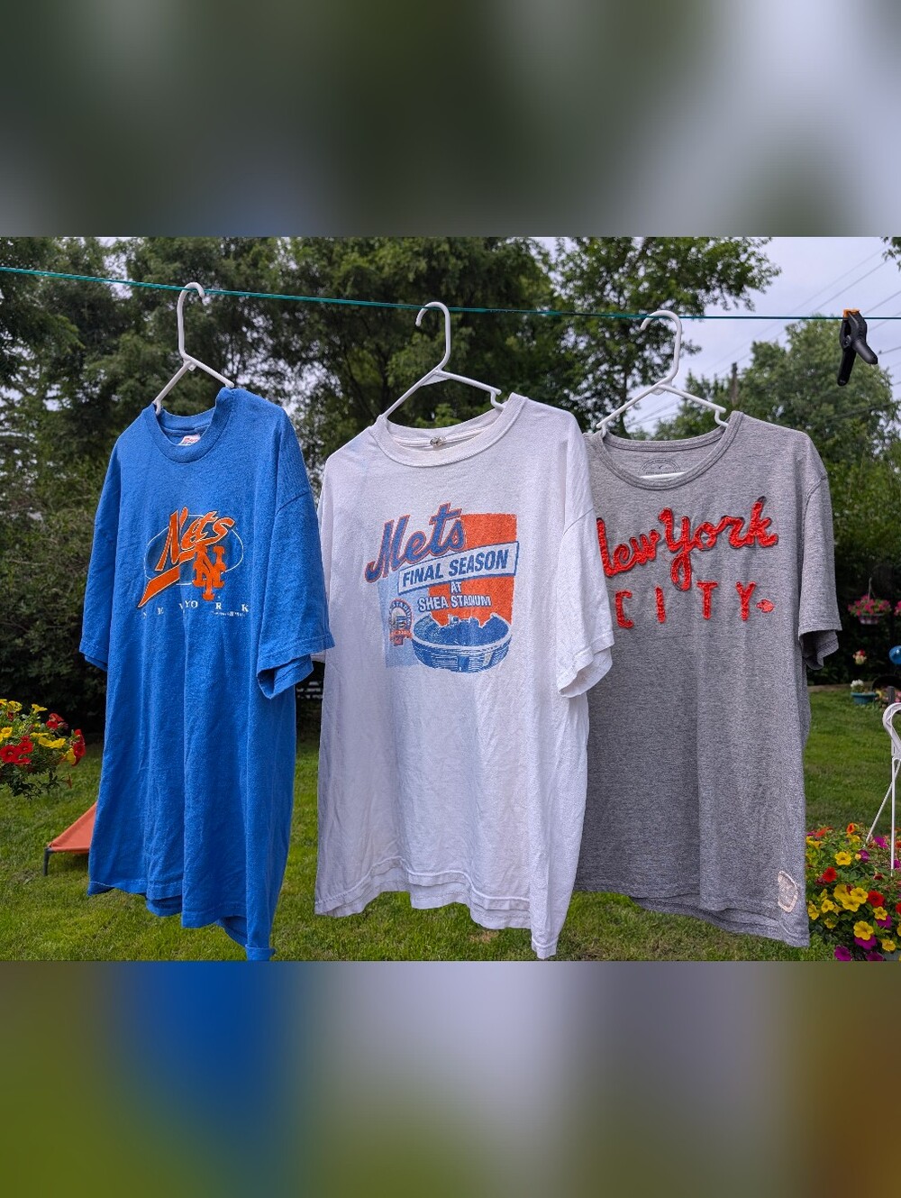 Vintage New York Mets Bundle of XL Shirts + American Eagle XL